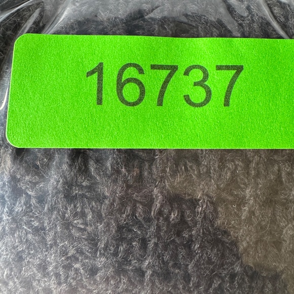 Aeropostale Long Sleeve Chunky Knit Open Front‎ Draped Cardigan Charcoal Medium - Picture 12 of 12